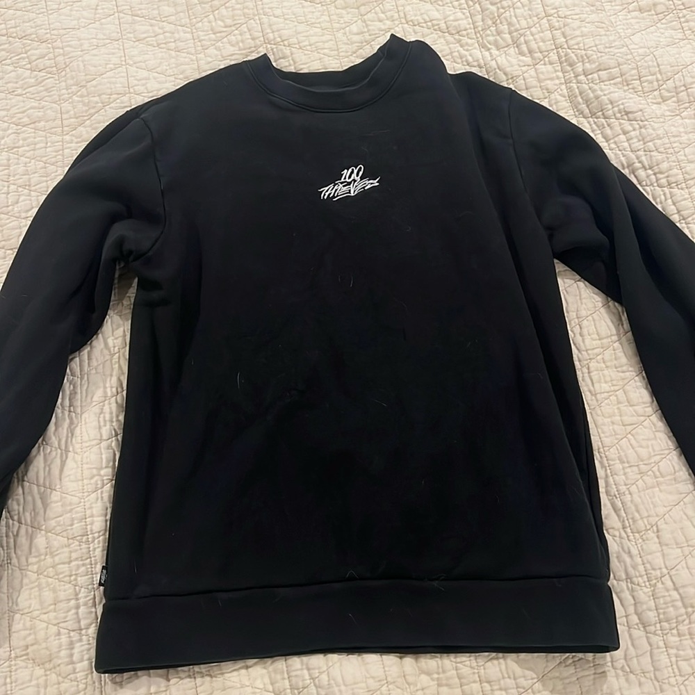 100 Thieves Enter Infinity Sweatshirt M
